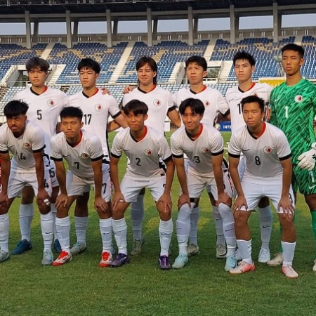 香港U22作客緬甸互交白卷,備戰U23亞洲盃外圍賽