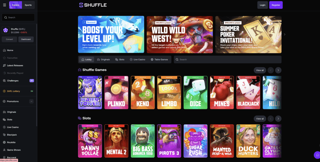 SHUFFLE