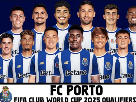 波爾圖足球俱樂部（FC Porto）2025年世俱盃資格賽官方28人陣容解析（A組）