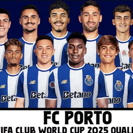 波爾圖足球俱樂部(FC Porto)2025年世俱盃資格賽官方28人陣容解析(A組)
